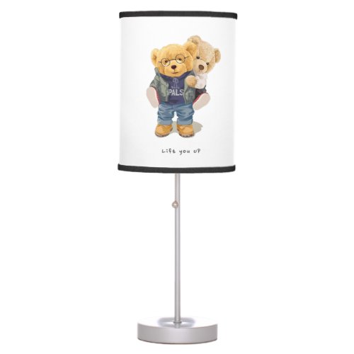 Teddy bear  table lamp