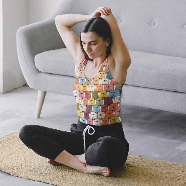 Teddy Bear Tank Top (Creator Uploaded)