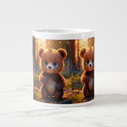Teddy Bear Tea Party Cups and Mugs for Cuddly Mom