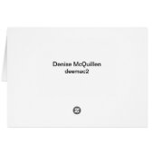 Teddy bear teacher (Back Horizontal)