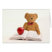 Teddy bear teacher (Front Horizontal)