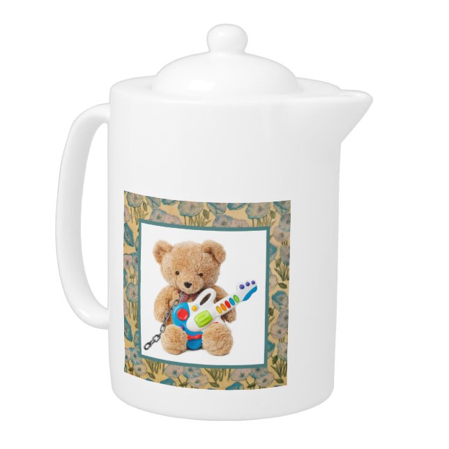 Teddy Bear Teapot (Left)