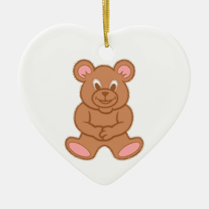 Teddy bear teddy bear christmas ornaments