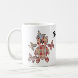 Teddy bear, Teddy bear Coffee Mug