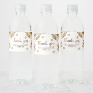 Thanksgiving Party Water Bottle Sticker Labels Set of 20 Give Thanks Thanksgiving Party Water Bottle Sticker Labels Set of 20 Give Thanks
