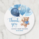 Honey bear 2025 baby shower favors