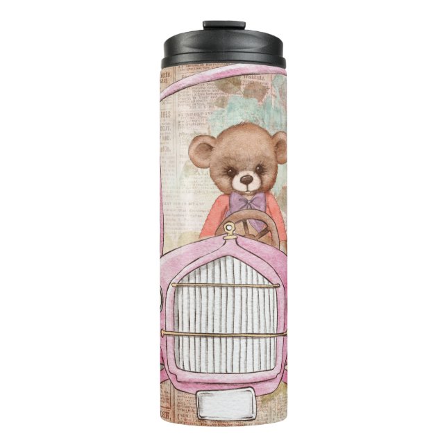 Teddy Bear Thermal Tumbler (Front)