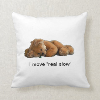 Teddy Bear Throw Pillow