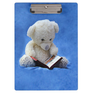Teddy Bear Time to Read, KOA Clipboard