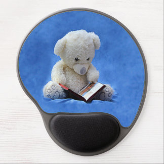 Teddy Bear Time to Read, KOA Gel Mouse Pad
