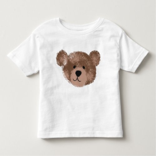 Teddy Bear Toddler T_shirt