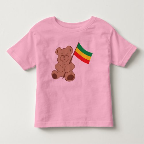 Teddy Bear Toddler T_shirt
