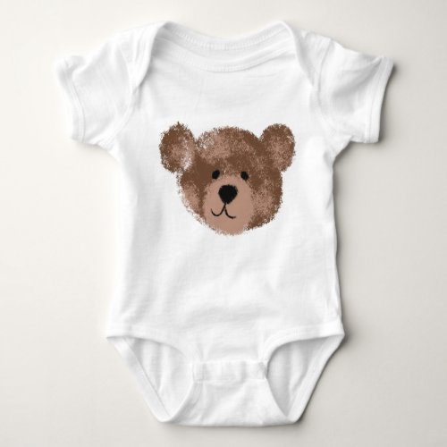 Teddy Bear Toddler T_shirt Baby Bodysuit