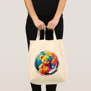 Teddy Bear Tote Bag