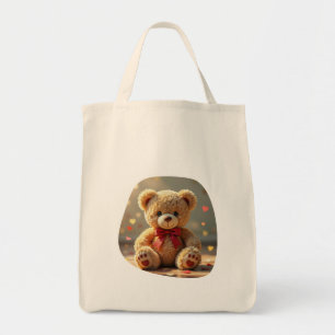 Teddy Bear Tote Bag