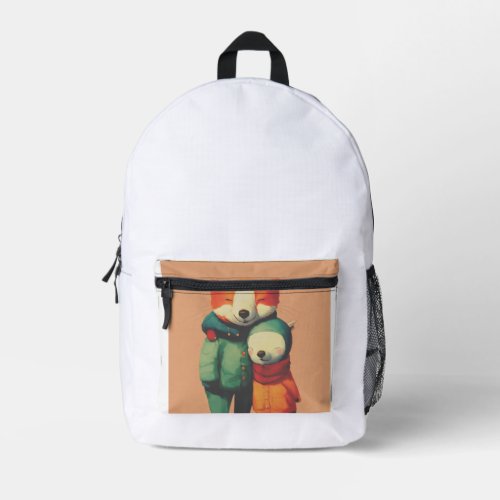 Teddy Bear Tote Carry Your Cuddly Companion Ever Printed Backpack