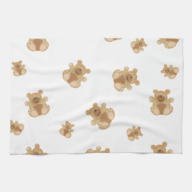 Teddy Bear Towel (Horizontal)