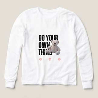 teddy bear Tri-Blend shirts