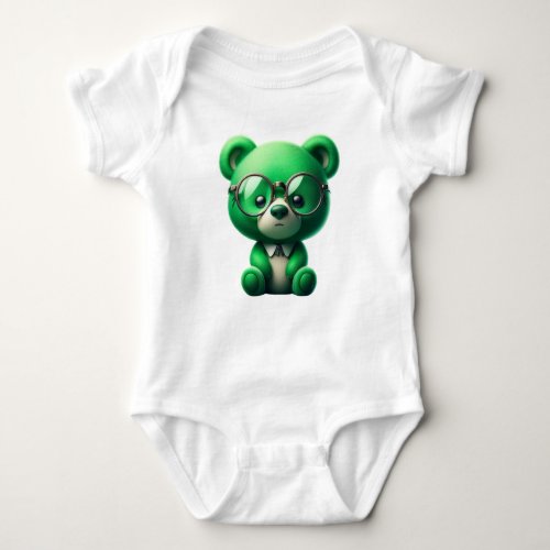 Teddy Bear Unisex Baby Bodysuit