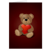 Teddy Bear Valentine (Front)