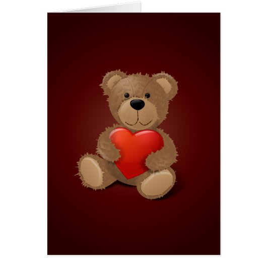 Teddy Bear Valentine (Front)