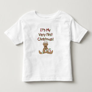 Teddy Bear Very 1st Christmas Tshirts and Gifts
