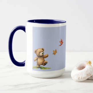 TEDDY BEAR WALKING Mug