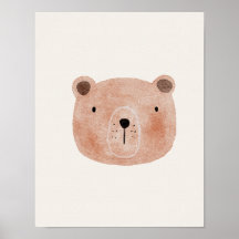 Teddy bear Wall Art For Nursery