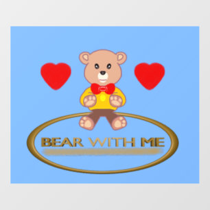 Teddy Bear Wall Decal