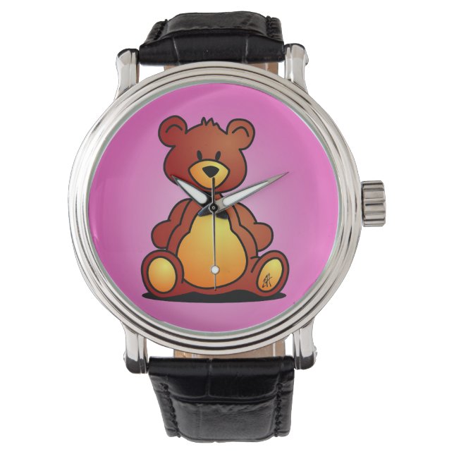 Teddy Bear Watch (Front)