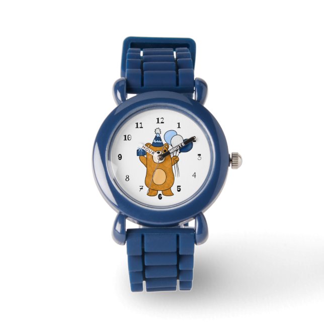 Teddy bear watch (Front)
