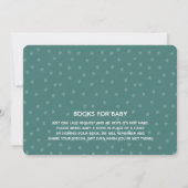 Teddy Bear Watercolor Airplane Baby Shower Invitation (Back)