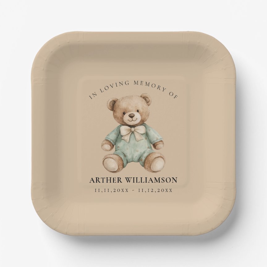 simple cute photo baby and infant funeral