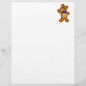 Teddy Bear Waving (Front)