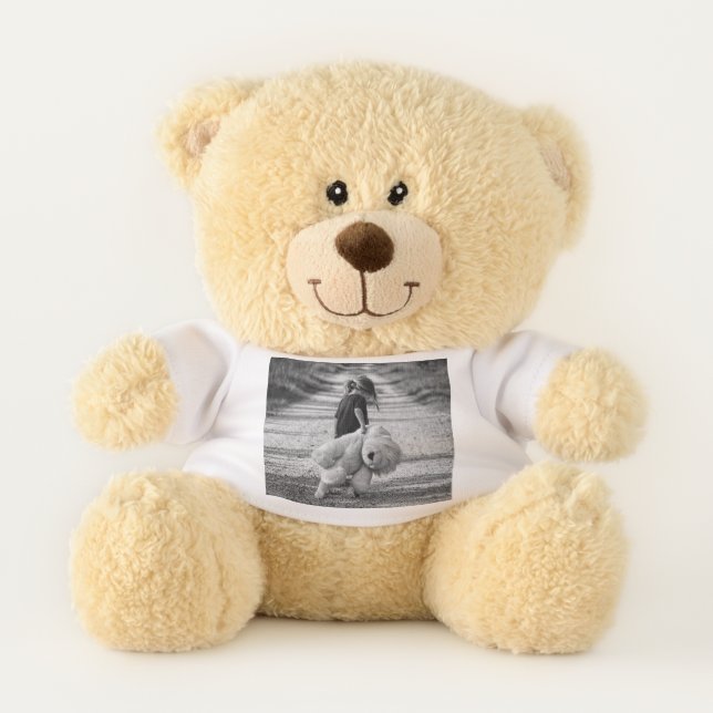 Teddy bear wearing tee shirt (Front)
