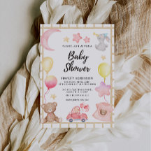 Teddy Bear Wedding Baby Shower