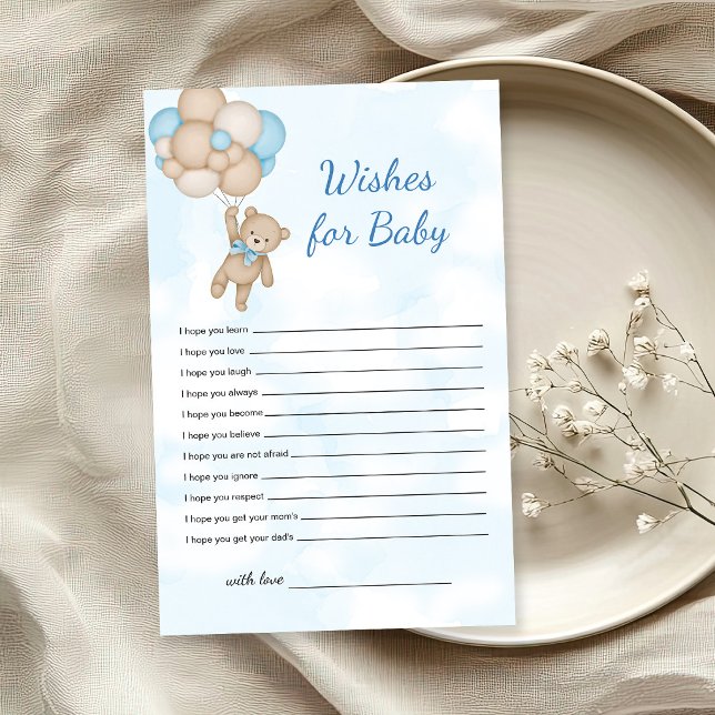 Teddy Bear Wishes for baby game (Creator Uploaded)