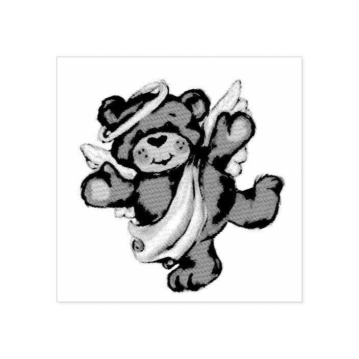 teddy bears with angel wings