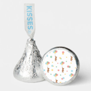 Teddy Bear with Balloons Hershey®'s Kisses®