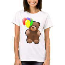 Teddy Bear With Balloons