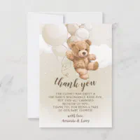 Teddy bear Post Cards Paper Zazzle Greeting & Note Cards, get well