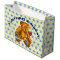 Teddy Bear With Blue Stars