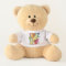 Teddy Bear With Healing Hearts Art Shirt