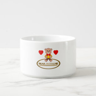 Teddy Bear With Me Bowl