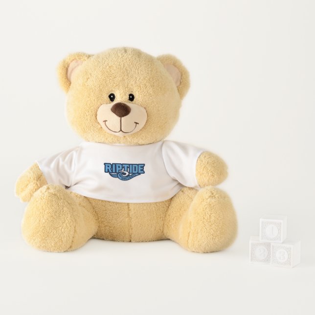 Teddy bear with Name and Number (In Situ)