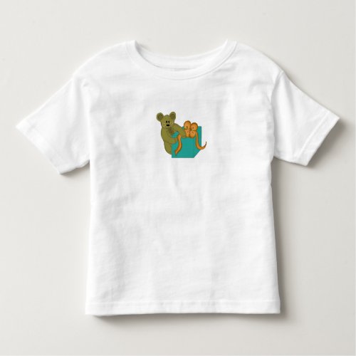 Teddy Bear with Present Toddler T_shirt