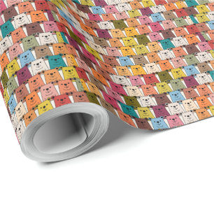 Teddy Bear Wrapping Paper