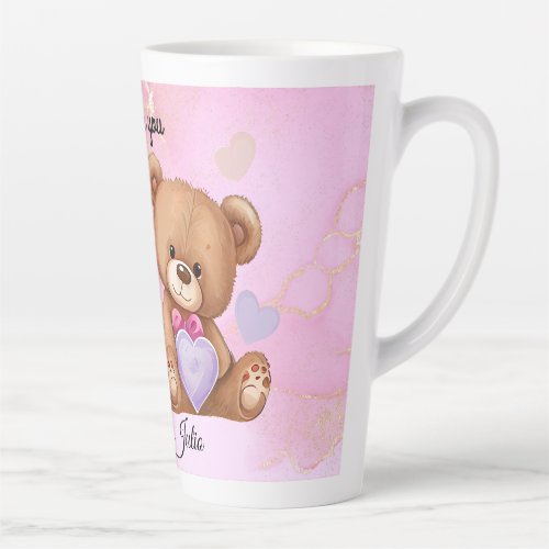 Teddy beards Latte Mug