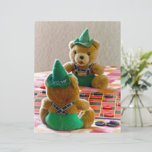 Teddy Bears (Standing Front)