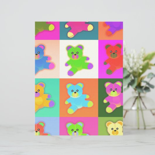 teddy bears (Standing Front)